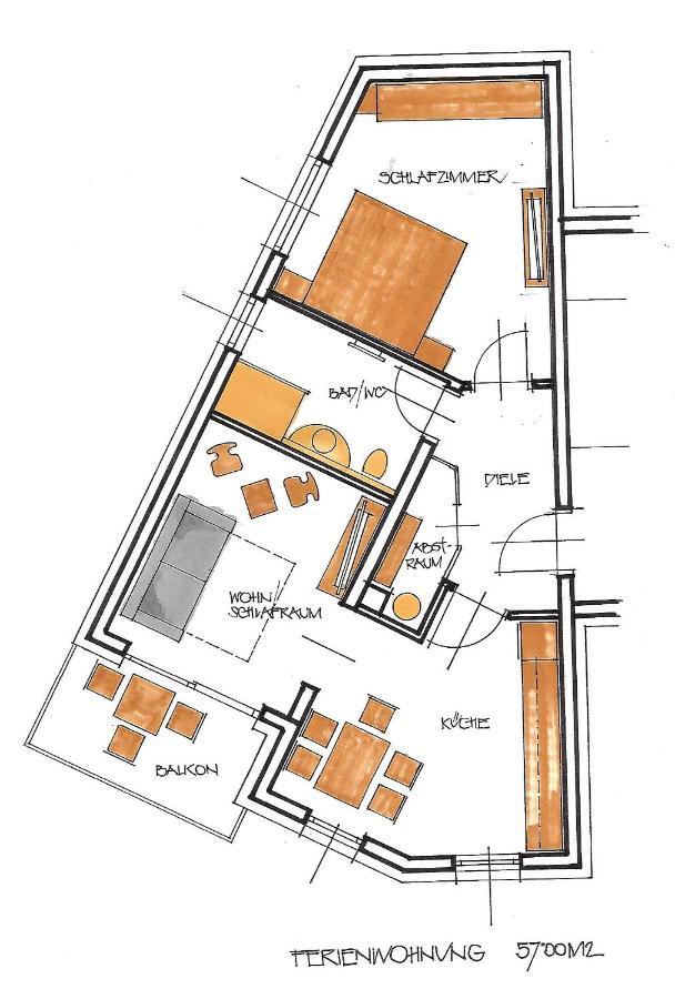 Appartements Cilli Neukirchen am Grossvenediger Bagian luar foto